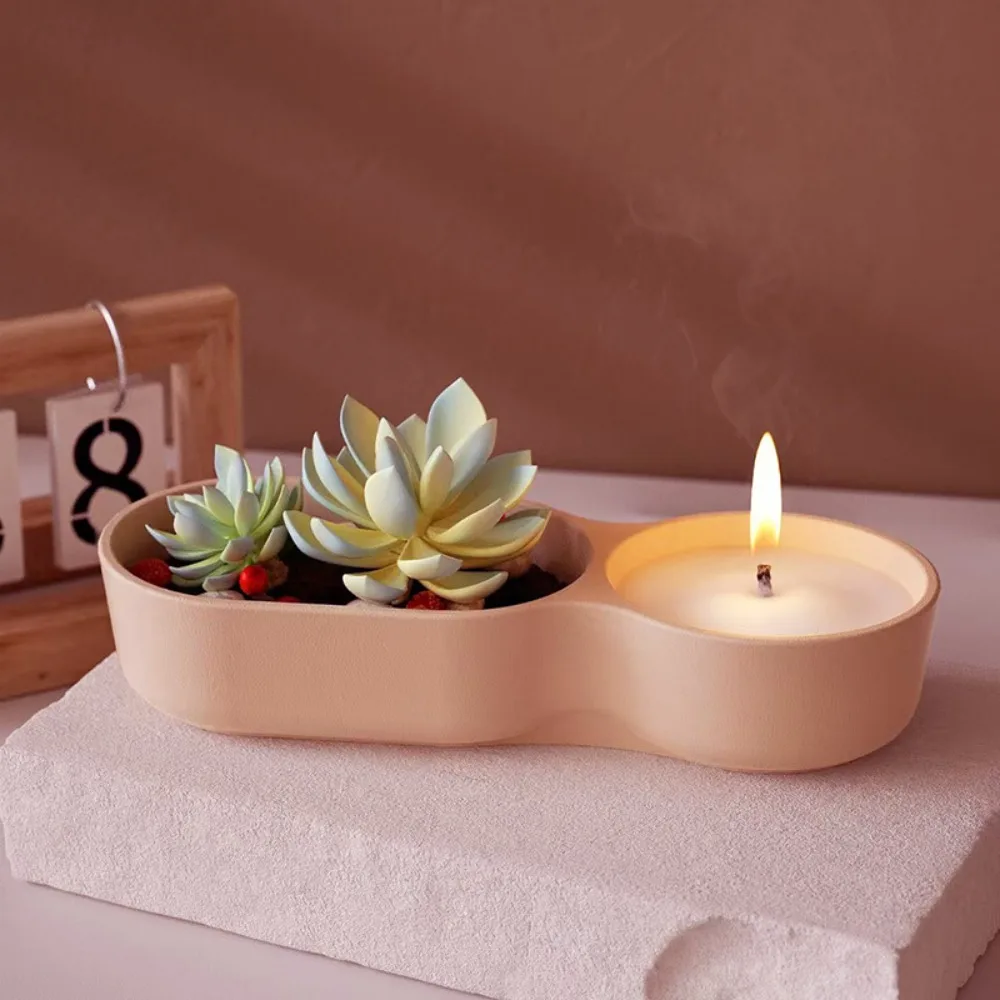 Double-Cup Silicone Mold DIY Reusable Plant Pot Candle Maker Cement Gypsum Resin Craft Tool Multi-Purpose Storage Box Molds
Double-Cup Silicone Mold DIY Reusable Plant Pot Candle Maker Cement Gypsum Resin Craft Tool Multi-Purpose Storage Box Molds
