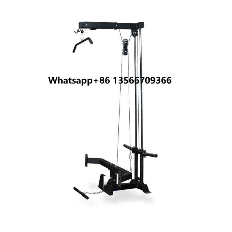 Gym Equipment Fitness Power Rack Lat Strength Training Power Rack with Lat Attachment Low Row Power Rack for Gym Exercise
Gym Equipment Fitness Power Rack Lat Strength Training Power Rack with Lat Attachment Low Row Power Rack for Gym Exercise