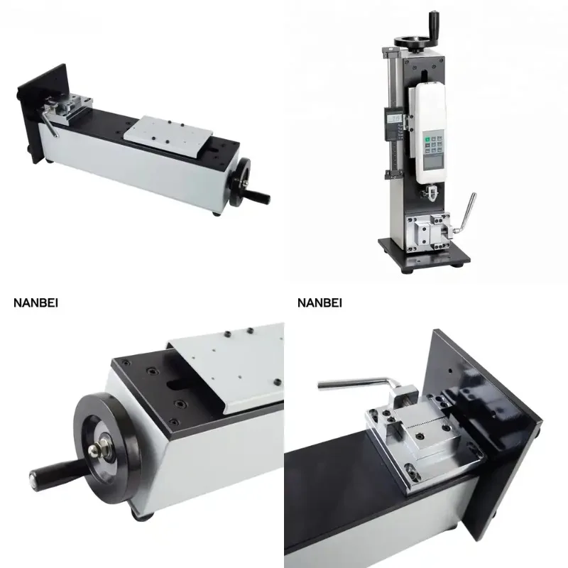 Dual-Purpose Manual Test Stand Vertical Horizontal Design, Pressure Force Testing Machine & Load Cell Calibrator
Dual-Purpose Manual Test Stand Vertical Horizontal Design, Pressure Force Testing Machine & Load Cell Calibrator