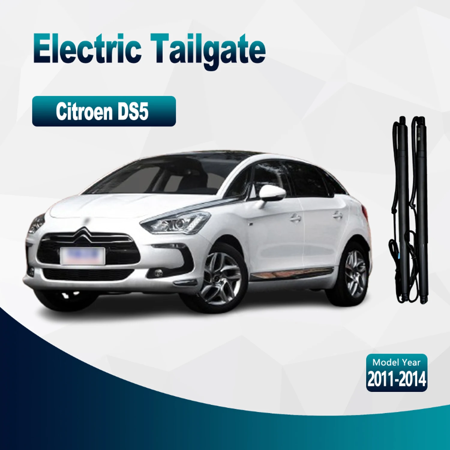 Electric Tailgate Kit for Citroen DS5 2011-2014 Power Liftgate Rear Hatch Struts Auto Car Trunk Boot Lid Shock Lift Support Rod
Electric Tailgate Kit for Citroen DS5 2011-2014 Power Liftgate Rear Hatch Struts Auto Car Trunk Boot Lid Shock Lift Support Rod