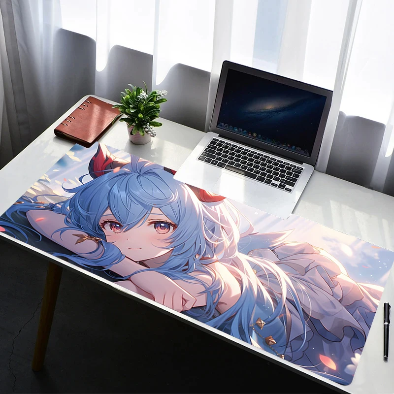 Mouse Pad Laptop Non Slip Extended Desktop Mouse Mat PC Rubber Keyboard Pad Gaming Accessories G-genshin Impact Ganyu Mousepad
Mouse Pad Laptop Non Slip Extended Desktop Mouse Mat PC Rubber Keyboard Pad Gaming Accessories G-genshin Impact Ganyu Mousepad