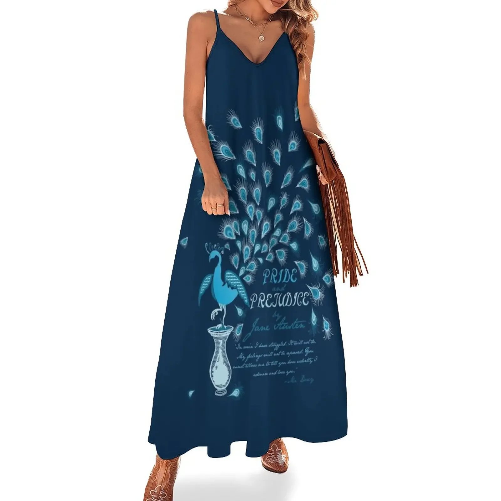 Paisley Peacock Pride and Prejudice: Classic Sleeveless Dress elegant party dress for women 2025 Woman fashion
Paisley Peacock Pride and Prejudice: Classic Sleeveless Dress elegant party dress for women 2025 Woman fashion