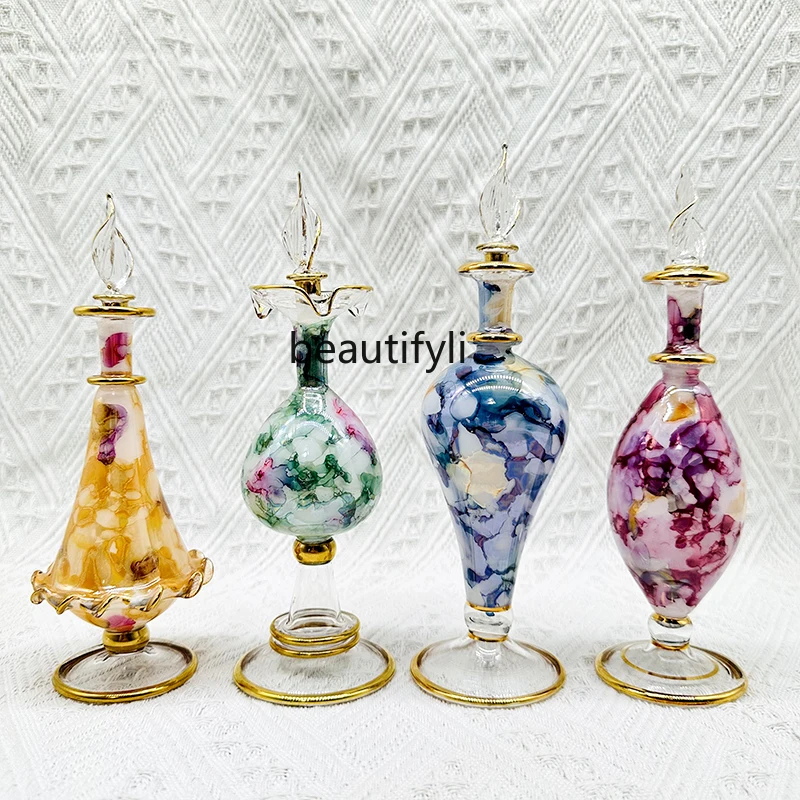 Featured 15cm glass bottle, colorful glass jewelry ornaments, tourist souvenirs
Featured 15cm glass bottle, colorful glass jewelry ornaments, tourist souvenirs