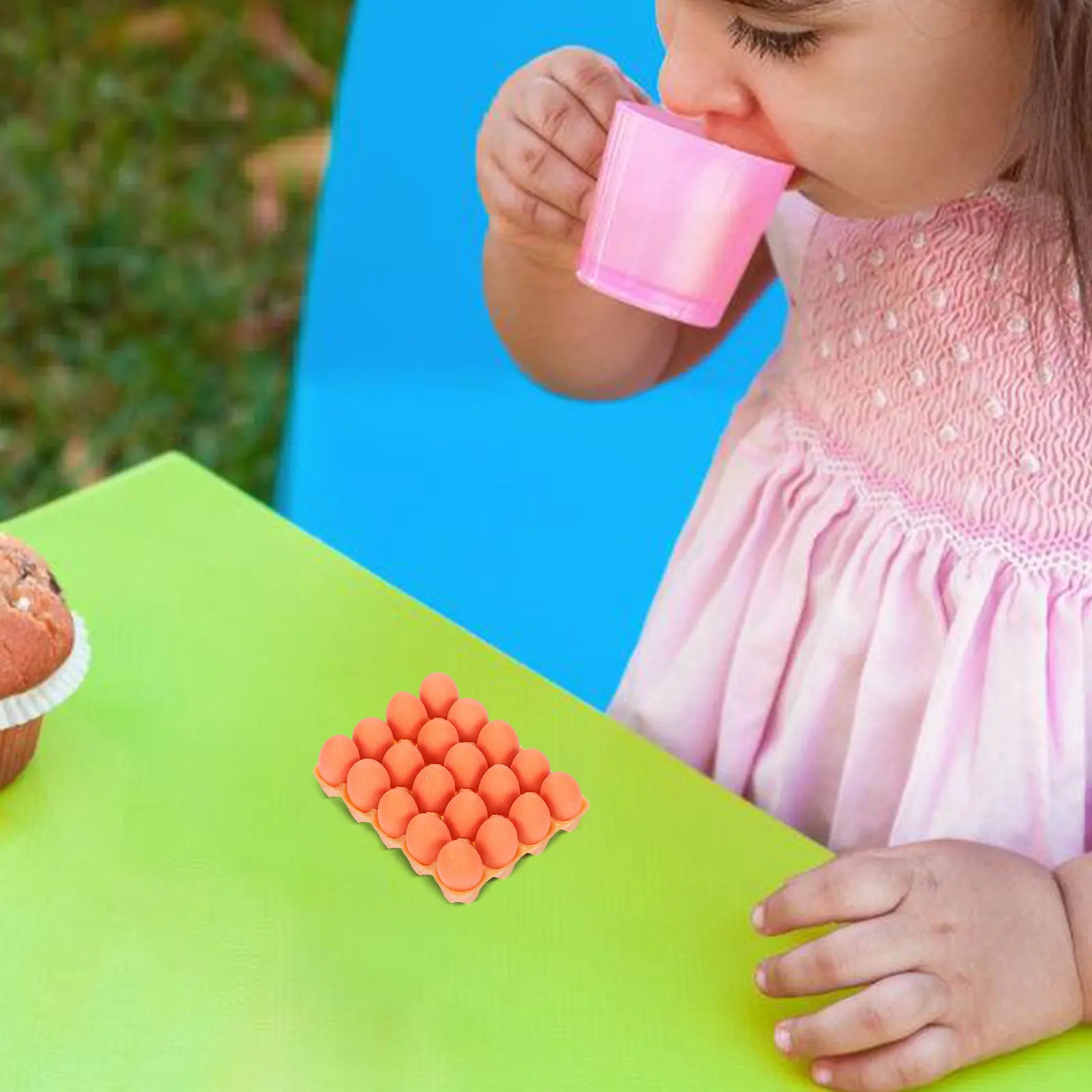 Набор миниатюрных яиц в масштабе 1:12, подставка для искусственных яиц, декор для детской кухни, мини-аксессуары для еды
Набор миниатюрных яиц в масштабе 1:12, подставка для искусственных яиц, декор для детской кухни, мини-аксессуары для еды