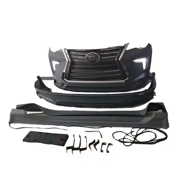 New Design Wide Conversion Bodykit for Fortuner 2016-2019 & for LX Front & Rear Bumper Facelift
New Design Wide Conversion Bodykit for Fortuner 2016-2019 & for LX Front & Rear Bumper Facelift