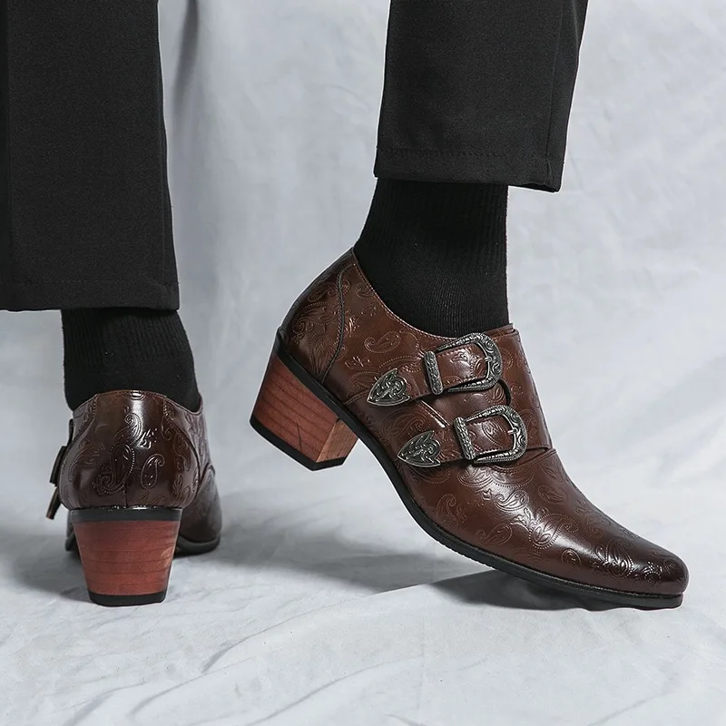 Men Casual Leather Shoes Classic Retro Business Dress Shoes Luxury Wedding Shoes for Men 2025New Designer Loafers Zapatos Hombre
Men Casual Leather Shoes Classic Retro Business Dress Shoes Luxury Wedding Shoes for Men 2025New Designer Loafers Zapatos Hombre