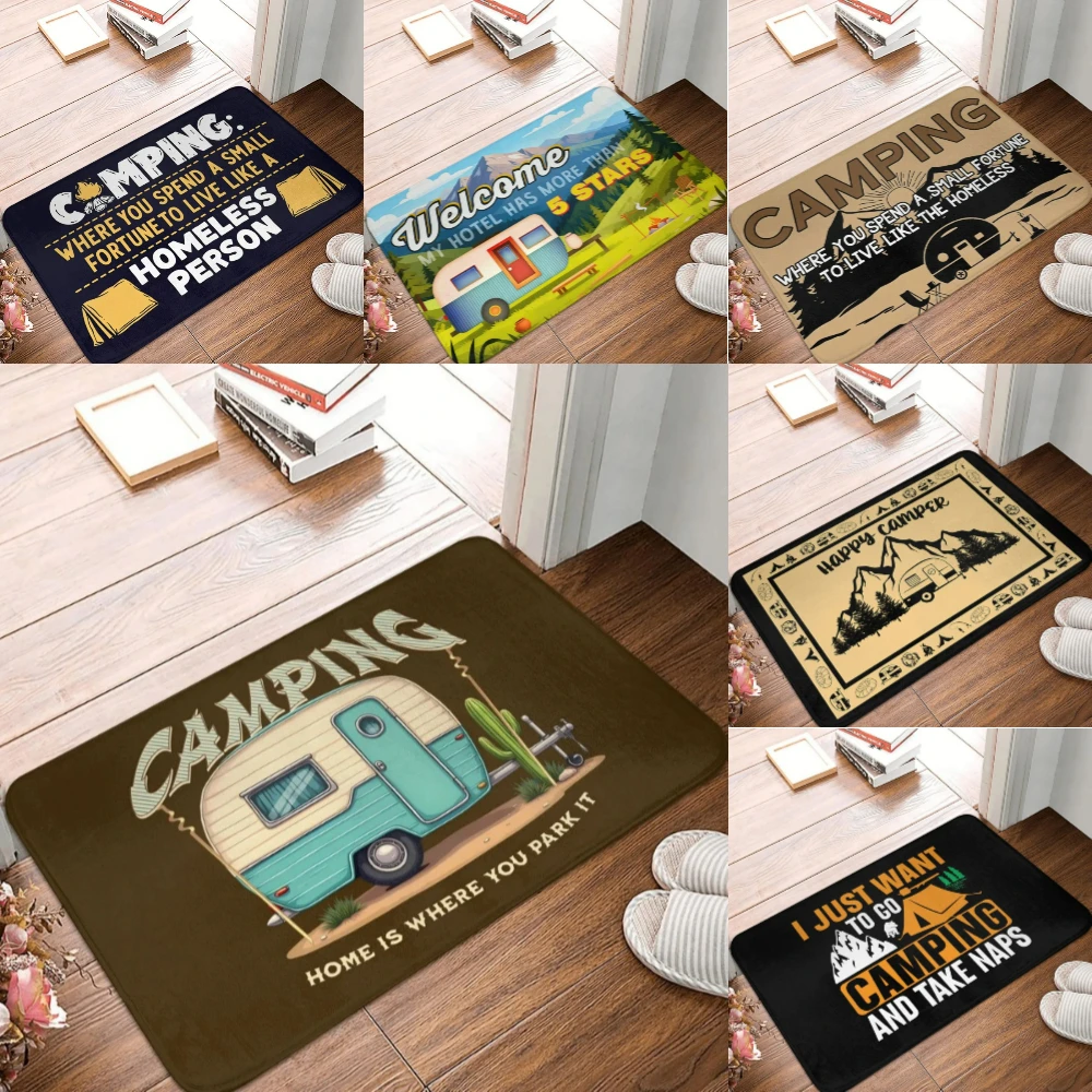 Cute Vintage Motorhome "Home Is Where We Park It" Doormat, Anti-Slip Mat for Kitchen Bedroom Living Room Entrance Carpet
Cute Vintage Motorhome "Home Is Where We Park It" Doormat, Anti-Slip Mat for Kitchen Bedroom Living Room Entrance Carpet