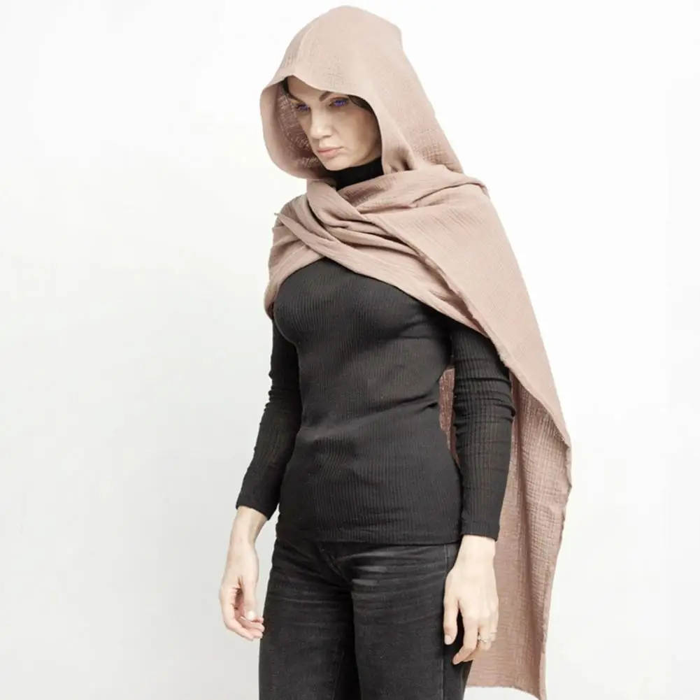 Versatile Solid Color Scarf Lightweight Shawl Scarf Men's Lightweight Cotton Linen Shawl Scarf for Outdoor Wear Solid for Retro
Versatile Solid Color Scarf Lightweight Shawl Scarf Men's Lightweight Cotton Linen Shawl Scarf for Outdoor Wear Solid for Retro