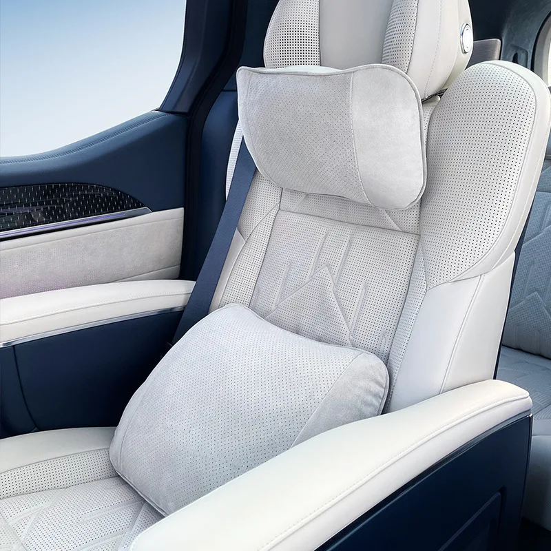 Car seat Headrest Neck Pillow Waist Support Breathable interior Accessories For Zeekr 001 009 X 007 7x 2021-2024 EV Super Suede
Car seat Headrest Neck Pillow Waist Support Breathable interior Accessories For Zeekr 001 009 X 007 7x 2021-2024 EV Super Suede