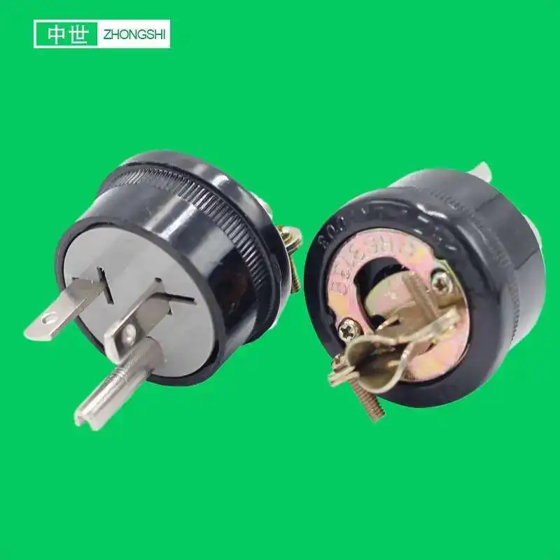 LK7001 Adapter NEMA 15A 125V 250V 20A AC Plug Easy DIY Industral Connector USA Rewirable Accessories Electrical Inlets GOOD
LK7001 Adapter NEMA 15A 125V 250V 20A AC Plug Easy DIY Industral Connector USA Rewirable Accessories Electrical Inlets GOOD