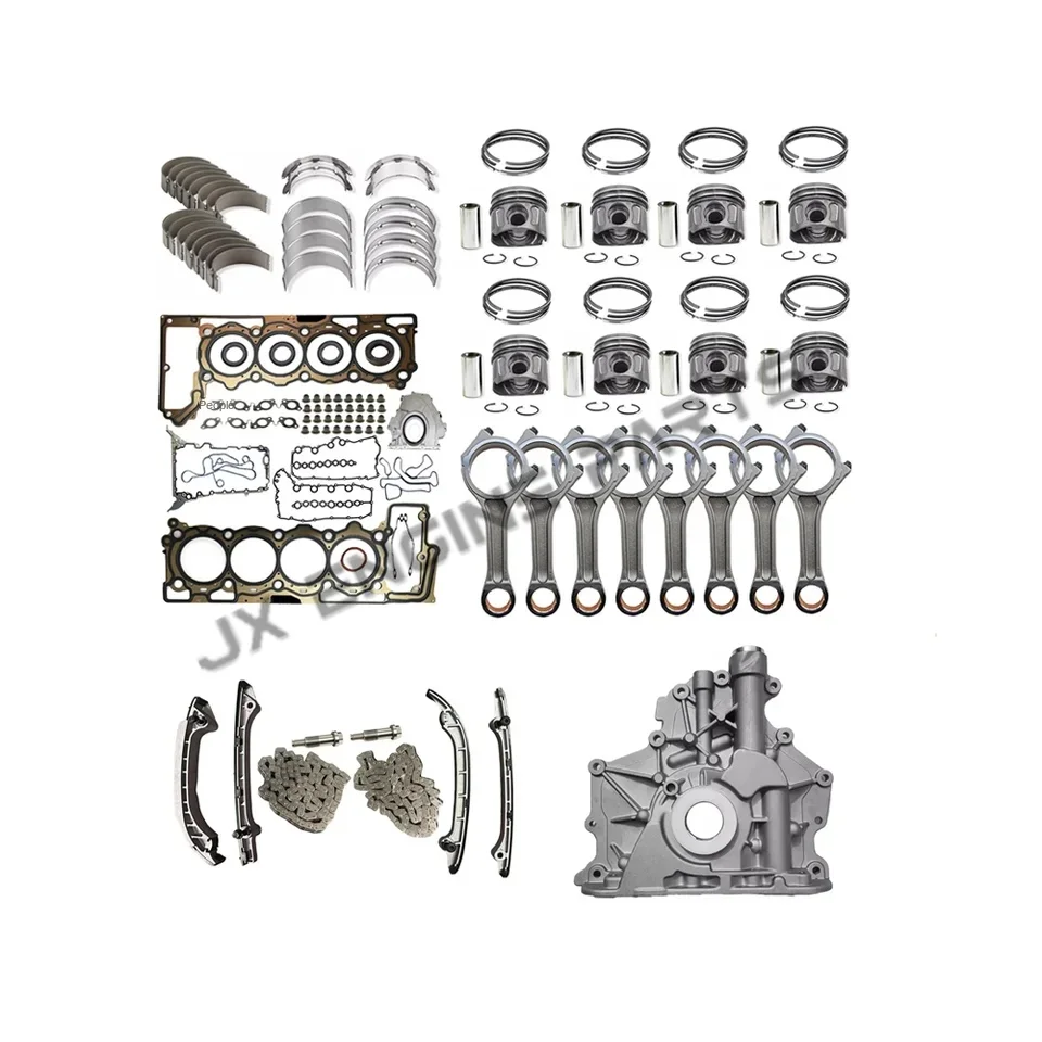 448DT Engine Valve Timing Chain Kit Gasket Set Piston Conrod Bearing for 4.4 Range Rover Sport L322 Diesel V8 China
448DT Engine Valve Timing Chain Kit Gasket Set Piston Conrod Bearing for 4.4 Range Rover Sport L322 Diesel V8 China