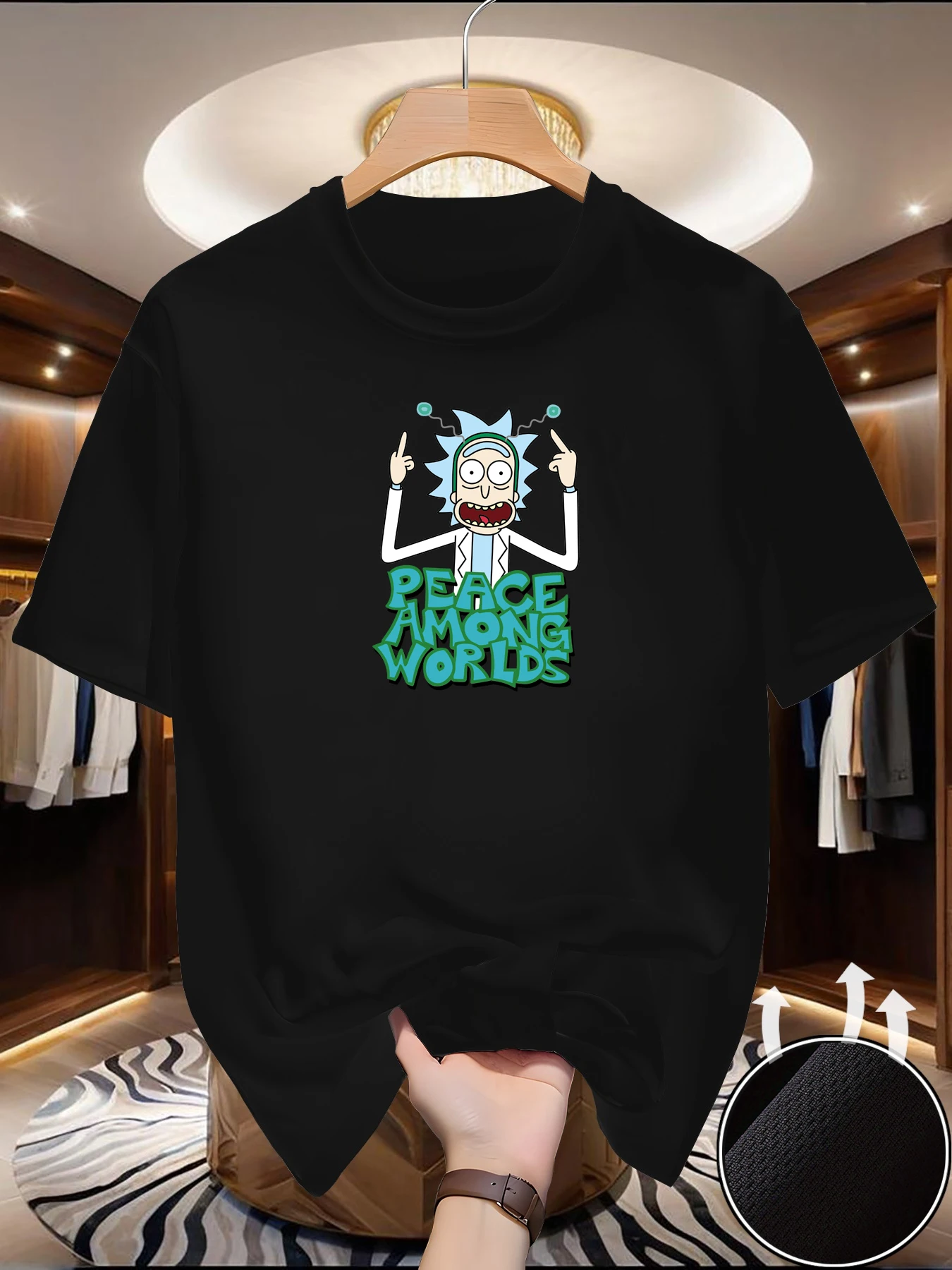 New Men's Ph.D. Print T-shirt Summer Outdoor Casual Sports Quick Drying Short Sleeve Top Europe Size Men Clothing Breathable
New Men's Ph.D. Print T-shirt Summer Outdoor Casual Sports Quick Drying Short Sleeve Top Europe Size Men Clothing Breathable