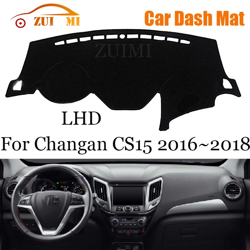 ZUIMI чехол для приборной панели, коврик для приборной панели, коврик для Changan CX70 CS15 CS35, чехол для приборной панели с левым рулем, козырек от солнца
ZUIMI чехол для приборной панели, коврик для приборной панели, коврик для Changan CX70 CS15 CS35, чехол для приборной панели с левым рулем, козырек от солнца