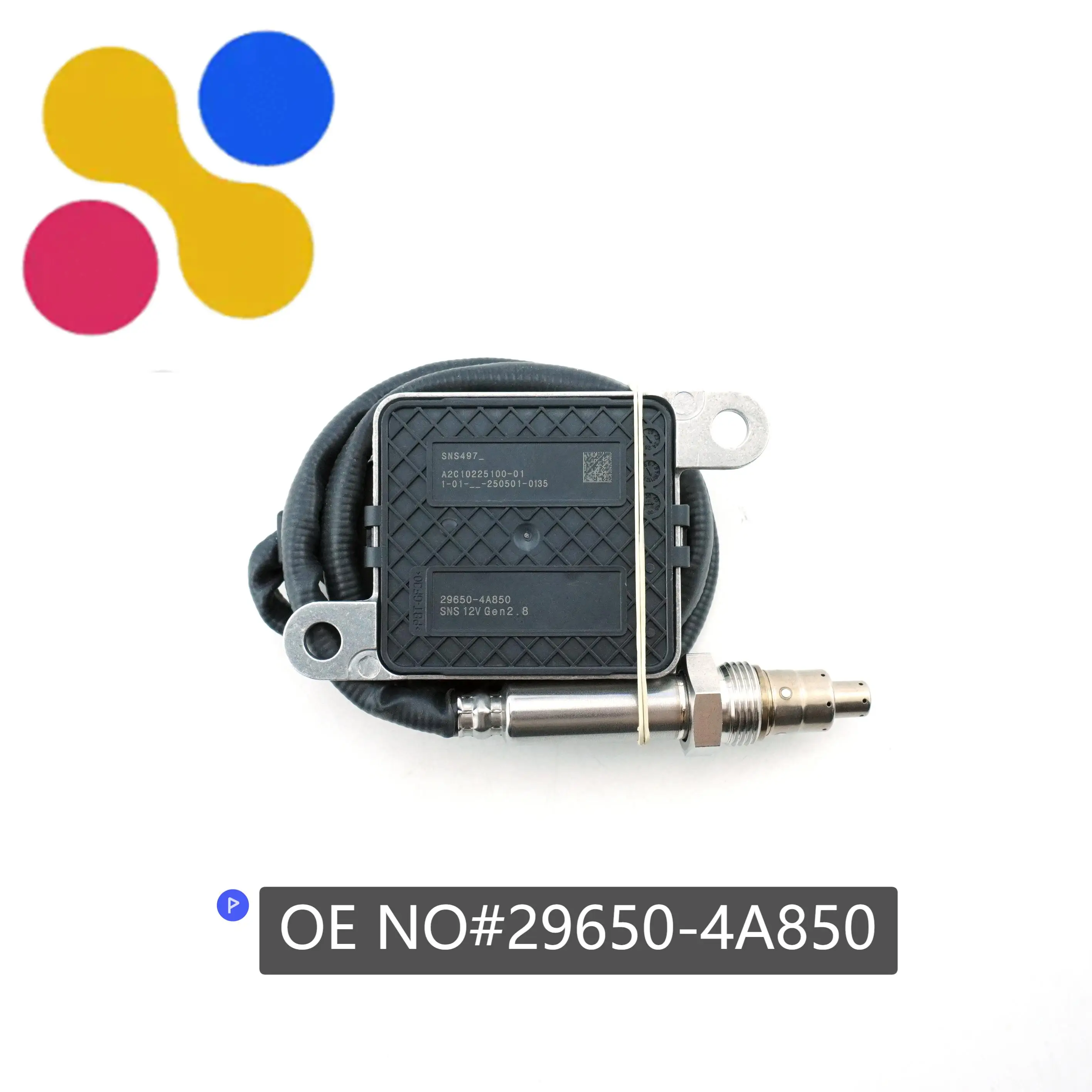 29650-4A850 Новый датчик оксида азота NOx Sensor 296504A850 для Hyundai KIA 296504A850 SNS497 A2C10225100-01 Автозапчасти
29650-4A850 Новый датчик оксида азота NOx Sensor 296504A850 для Hyundai KIA 296504A850 SNS497 A2C10225100-01 Автозапчасти
