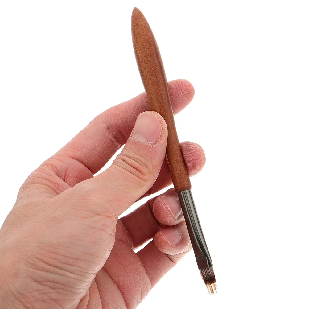 2Pcs Nail Art Gradient Brush Sandalwood Handle Smooth Blending Design for Gel Acrylic Nails Professional Manicure Tool Kit
2Pcs Nail Art Gradient Brush Sandalwood Handle Smooth Blending Design for Gel Acrylic Nails Professional Manicure Tool Kit