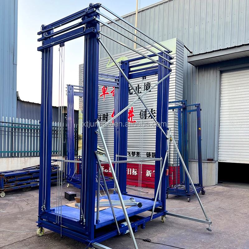 Electric Scaffolding for Construction Decoration Metal Climbing Lift Platform for Lifting Decorations Climbing Constructions
Electric Scaffolding for Construction Decoration Metal Climbing Lift Platform for Lifting Decorations Climbing Constructions