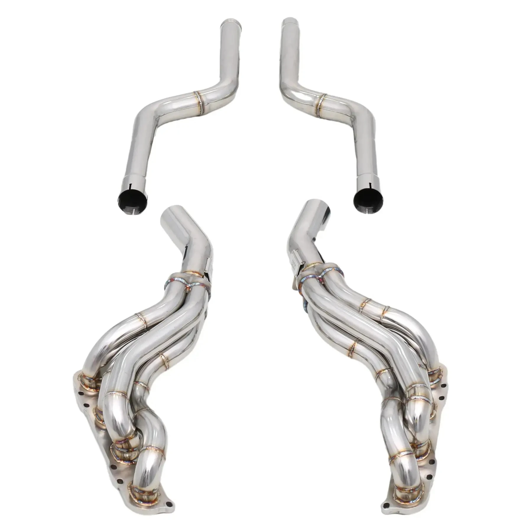 High Performance Catless Header Manifold with front pipe Exhaust System For Mercedes Benz W204 C63 AMG
High Performance Catless Header Manifold with front pipe Exhaust System For Mercedes Benz W204 C63 AMG