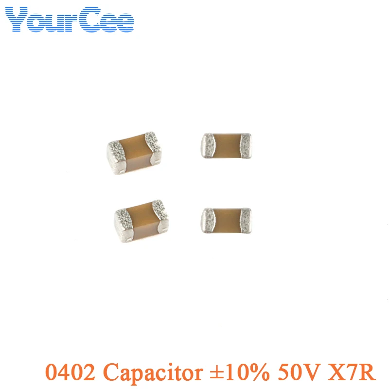 200pcs 0402 SMD Capacitor ±10% 50V X7R 1.2nF 1.5nF 1.8nF 100nF 10nF 150pF 15nF 180pF 1nF 2.2nF 2.7nF 200pF 220pF
200pcs 0402 SMD Capacitor ±10% 50V X7R 1.2nF 1.5nF 1.8nF 100nF 10nF 150pF 15nF 180pF 1nF 2.2nF 2.7nF 200pF 220pF