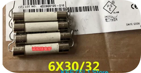 Imported ceramic fuse tube with pin lead 6X32 15A 250V T15A 325 slow melting 50PCS
Imported ceramic fuse tube with pin lead 6X32 15A 250V T15A 325 slow melting 50PCS