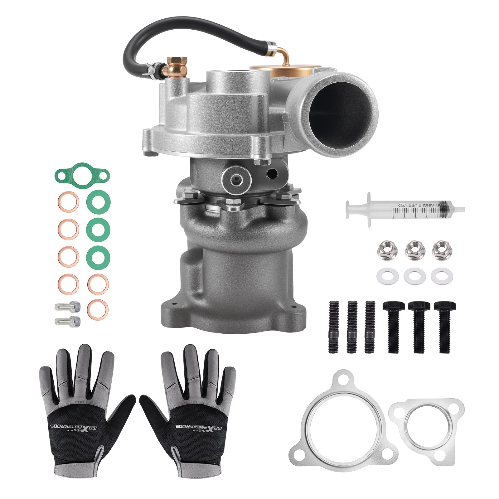 Upgrade K04 Billet Turbo Turbocharger for Audi A4 A6 Quattro VW Passat 1.8T
Upgrade K04 Billet Turbo Turbocharger for Audi A4 A6 Quattro VW Passat 1.8T