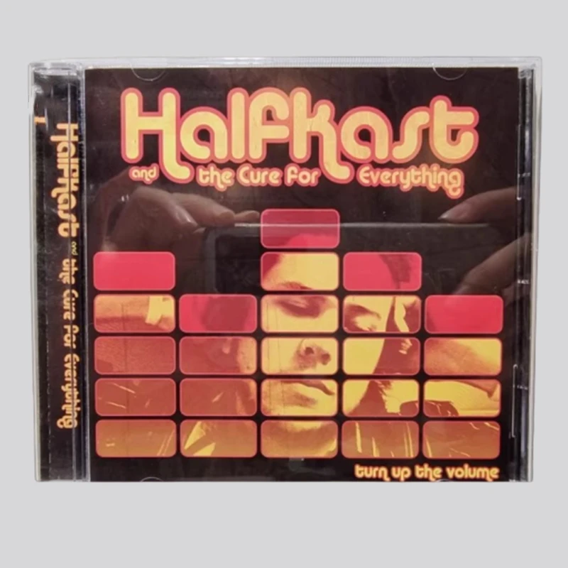 Hip Hop Halfkast And The Cure Music CD For Everything Album Music Record Cosplay Walkman Car Soundtracks Box Collection Gifts
Hip Hop Halfkast And The Cure Music CD For Everything Album Music Record Cosplay Walkman Car Soundtracks Box Collection Gifts