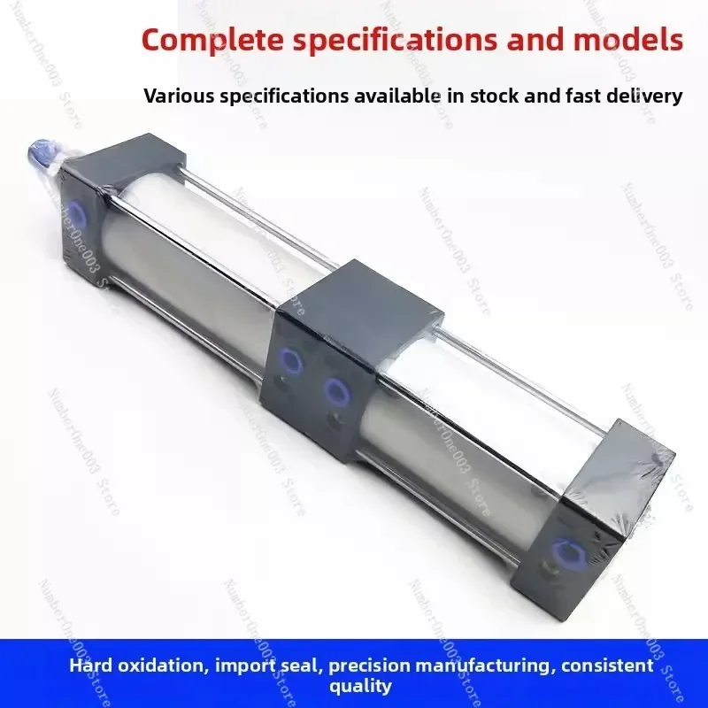 SCT Multi-Position Dual Stroke Cylinder SC Standard Booster Air Cylinder for 32/40/50/63/80/100 Bore
SCT Multi-Position Dual Stroke Cylinder SC Standard Booster Air Cylinder for 32/40/50/63/80/100 Bore