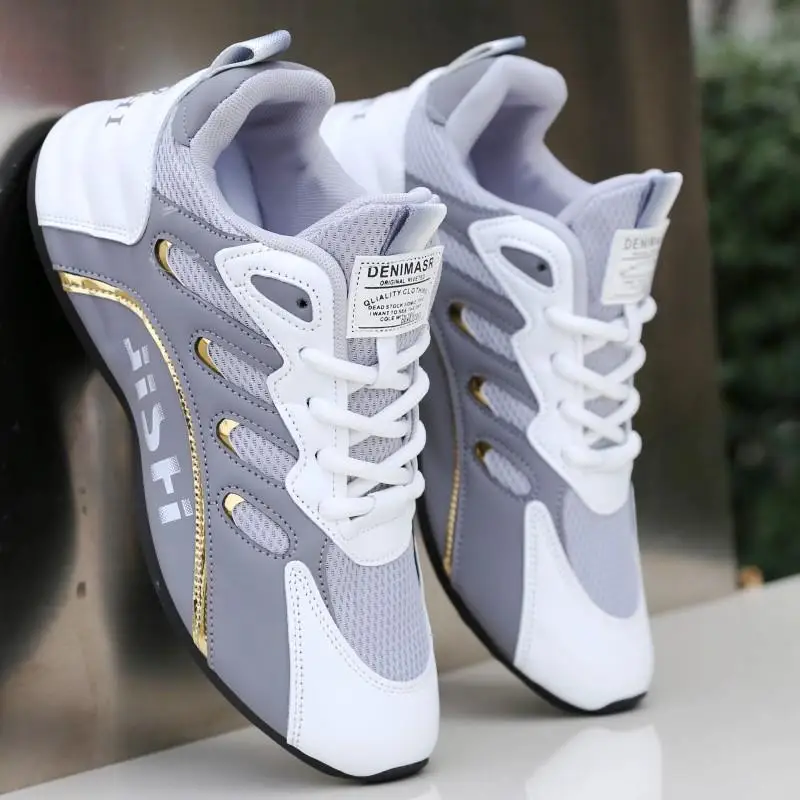 Men's Casual Sports Shoes Breathable Mesh Thick Bottom Dad Sneakers Spring Summer New Style Comfortable Wear Resistant Rubber...
Men's Casual Sports Shoes Breathable Mesh Thick Bottom Dad Sneakers Spring Summer New Style Comfortable Wear Resistant Rubber...