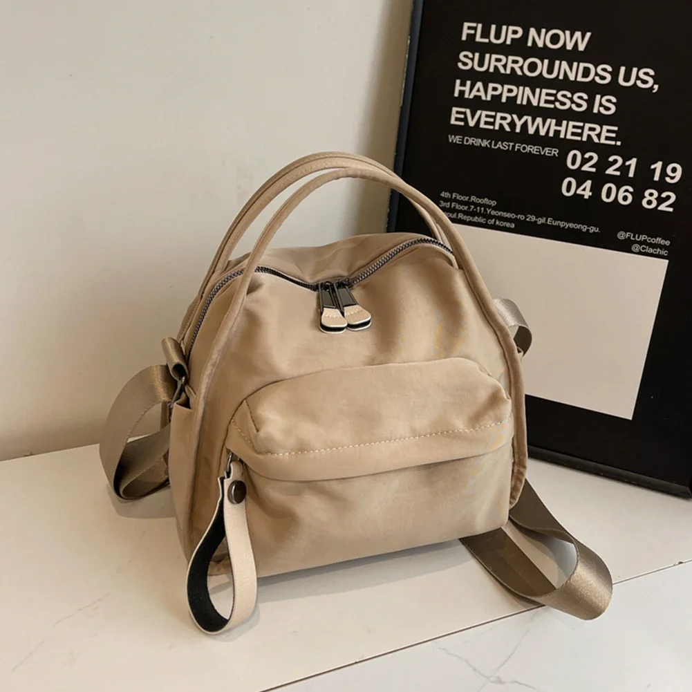 Women Simple Shoulder Bag Solid Color Lightweight Sling Bag Zipper Closure Versatile Shoulder Bag Travel Shopping Work Date Bag
Women Simple Shoulder Bag Solid Color Lightweight Sling Bag Zipper Closure Versatile Shoulder Bag Travel Shopping Work Date Bag