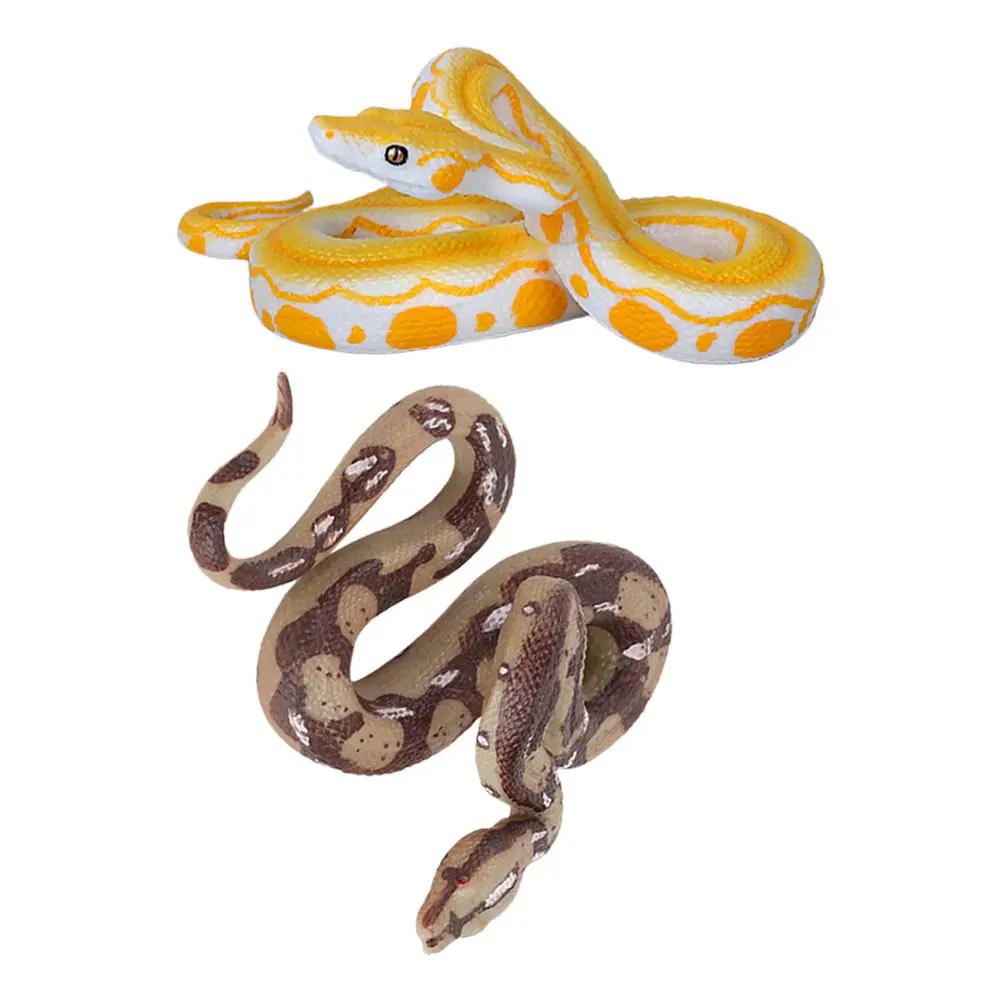 2Pcs Realistic Fake Snake Prank Lifelike Halloween Decoration Garden Scare Props Crawling Snake Simulation
2Pcs Realistic Fake Snake Prank Lifelike Halloween Decoration Garden Scare Props Crawling Snake Simulation