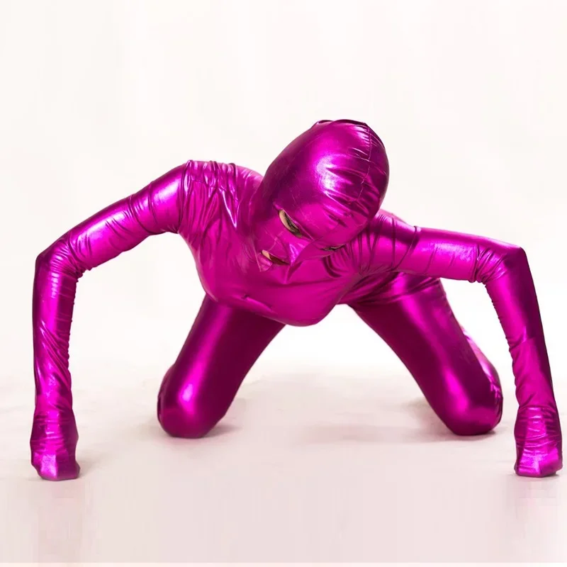 Nightclub Skinny Jumpsuits Hot Women Sexy Skinny Catsuit Party Bar Stage Bodsuit Performance Adult Cosplay Costume Dance Tights
Nightclub Skinny Jumpsuits Hot Women Sexy Skinny Catsuit Party Bar Stage Bodsuit Performance Adult Cosplay Costume Dance Tights