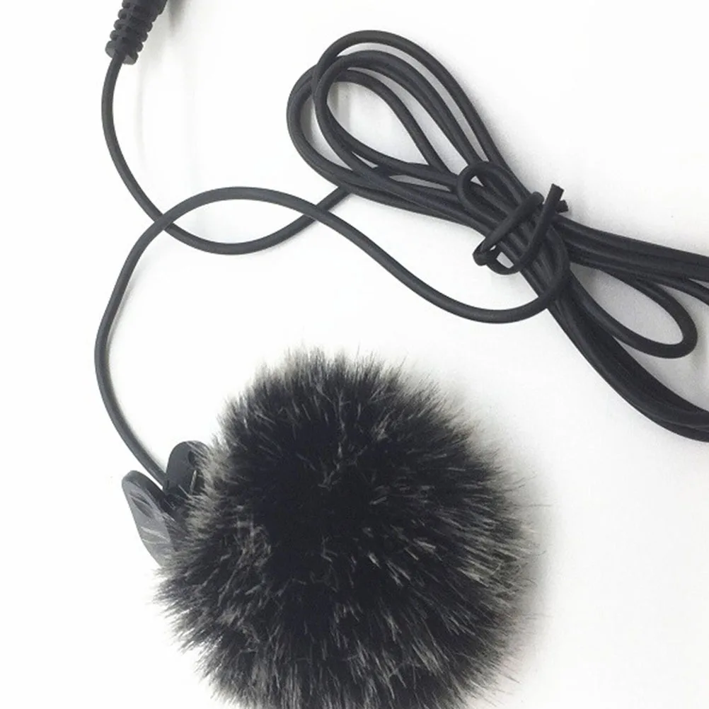 2pcs Lavalier Microphone Windscreen Furry Wind Muff For Lapel Mic Noise Reduction Compatible With All Omnidirectional Mics
2pcs Lavalier Microphone Windscreen Furry Wind Muff For Lapel Mic Noise Reduction Compatible With All Omnidirectional Mics