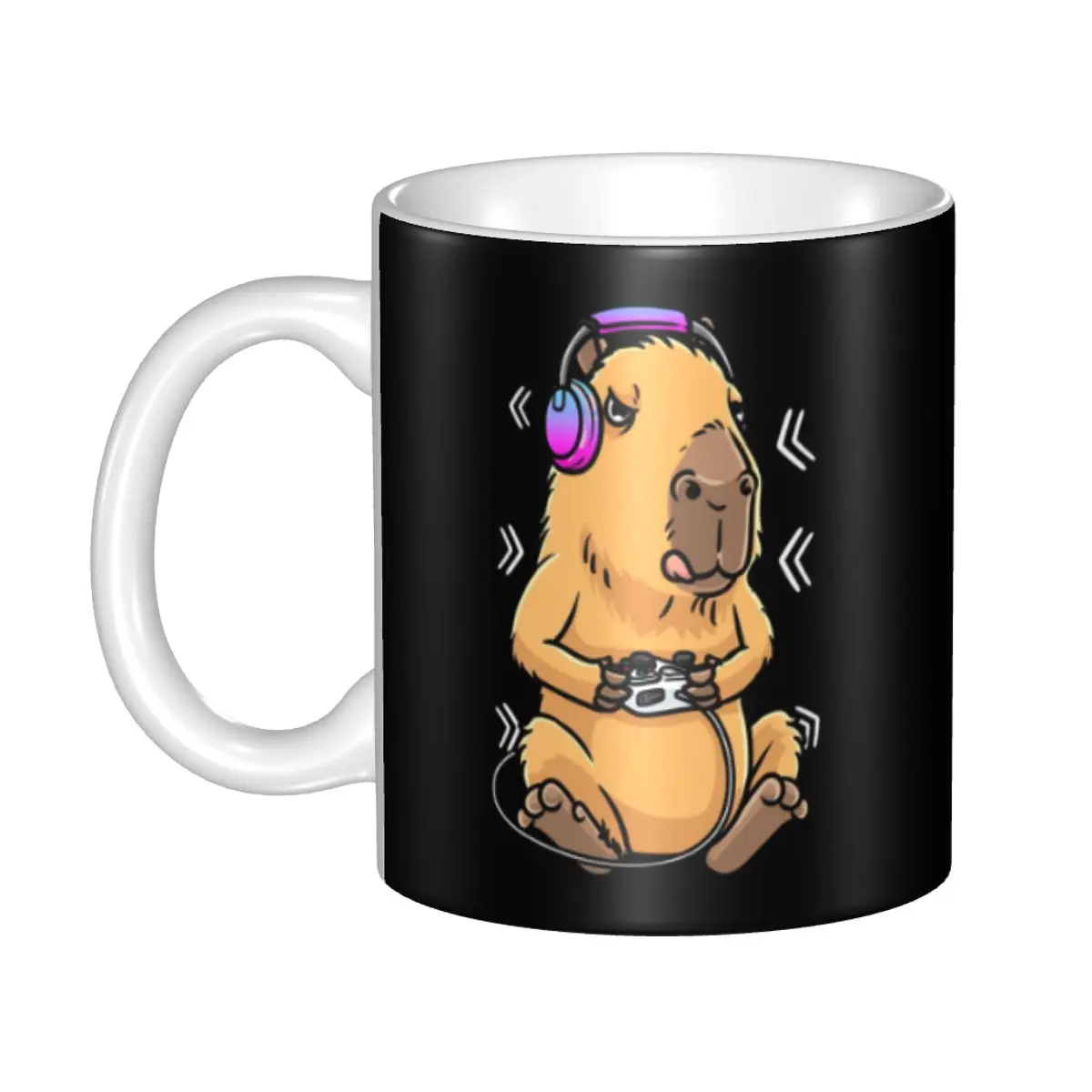 Custom DIY Capybara Giant Cavy Rodent Gamer Gaming Ceramic Mugs Customized Coffee Cup Creative Present
Custom DIY Capybara Giant Cavy Rodent Gamer Gaming Ceramic Mugs Customized Coffee Cup Creative Present