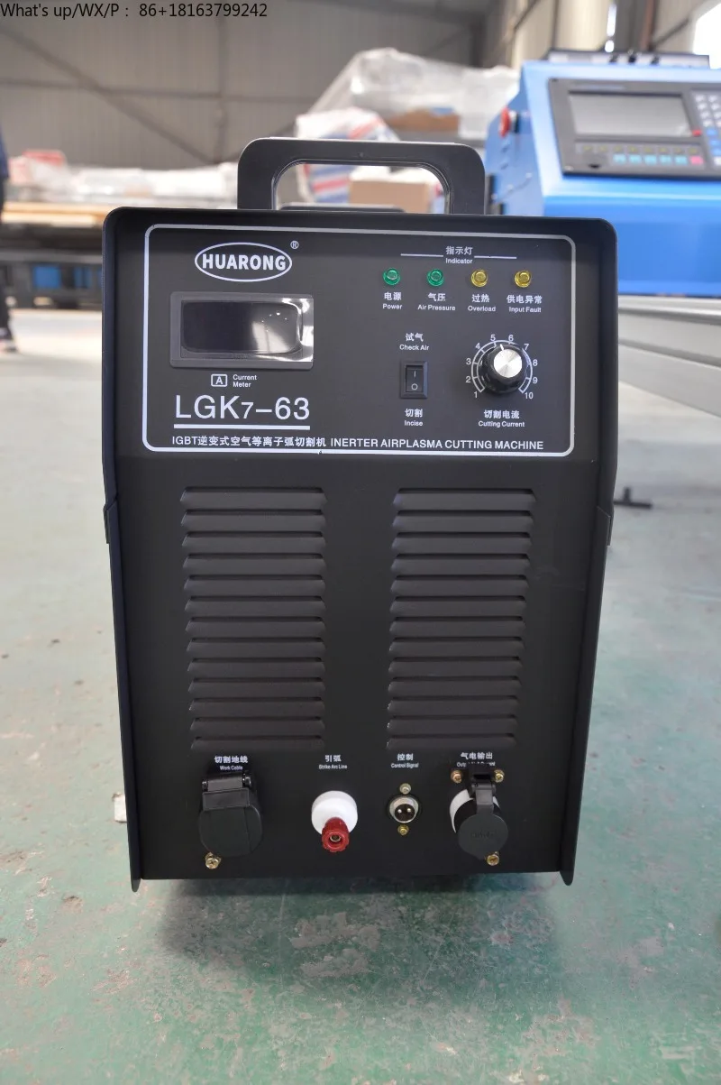 31% OFF Portable Industrial High Cycle 3 Phase 380V Air Plasma Cutter for Cutting 50mm Metal
31% OFF Portable Industrial High Cycle 3 Phase 380V Air Plasma Cutter for Cutting 50mm Metal