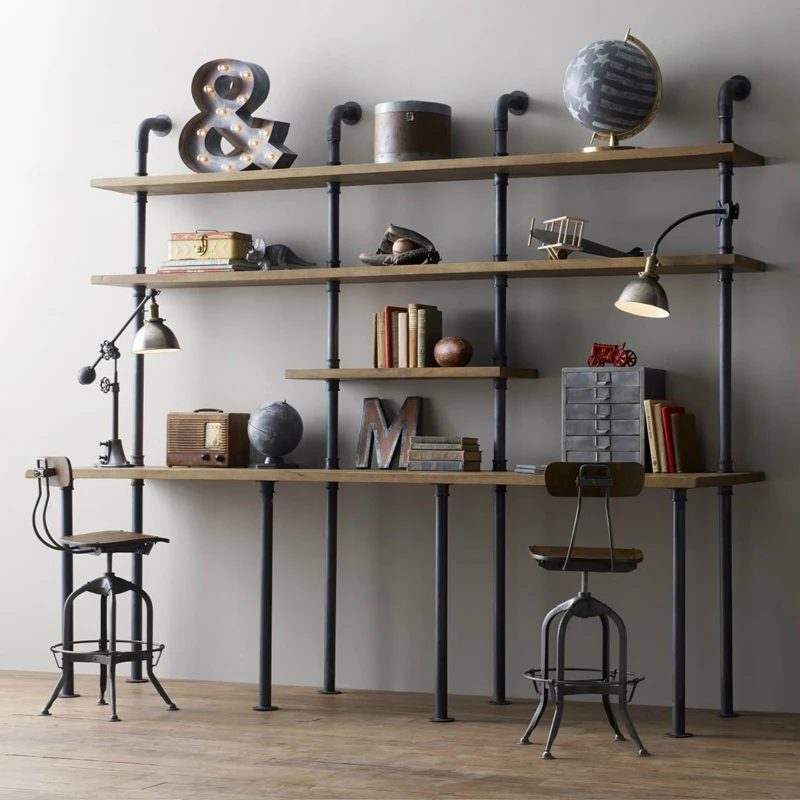 Solid wood partition wall shelf, living room wall lf, floor to ceiling bookshelf, water pipe wall hanging layer board
Solid wood partition wall shelf, living room wall lf, floor to ceiling bookshelf, water pipe wall hanging layer board
