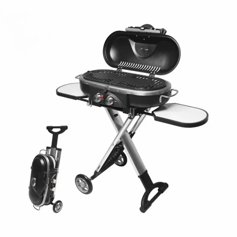 Portable Foldable Gas Electronic Camping Outdoor Barbecue BBQ Grills with Trolley
Portable Foldable Gas Electronic Camping Outdoor Barbecue BBQ Grills with Trolley