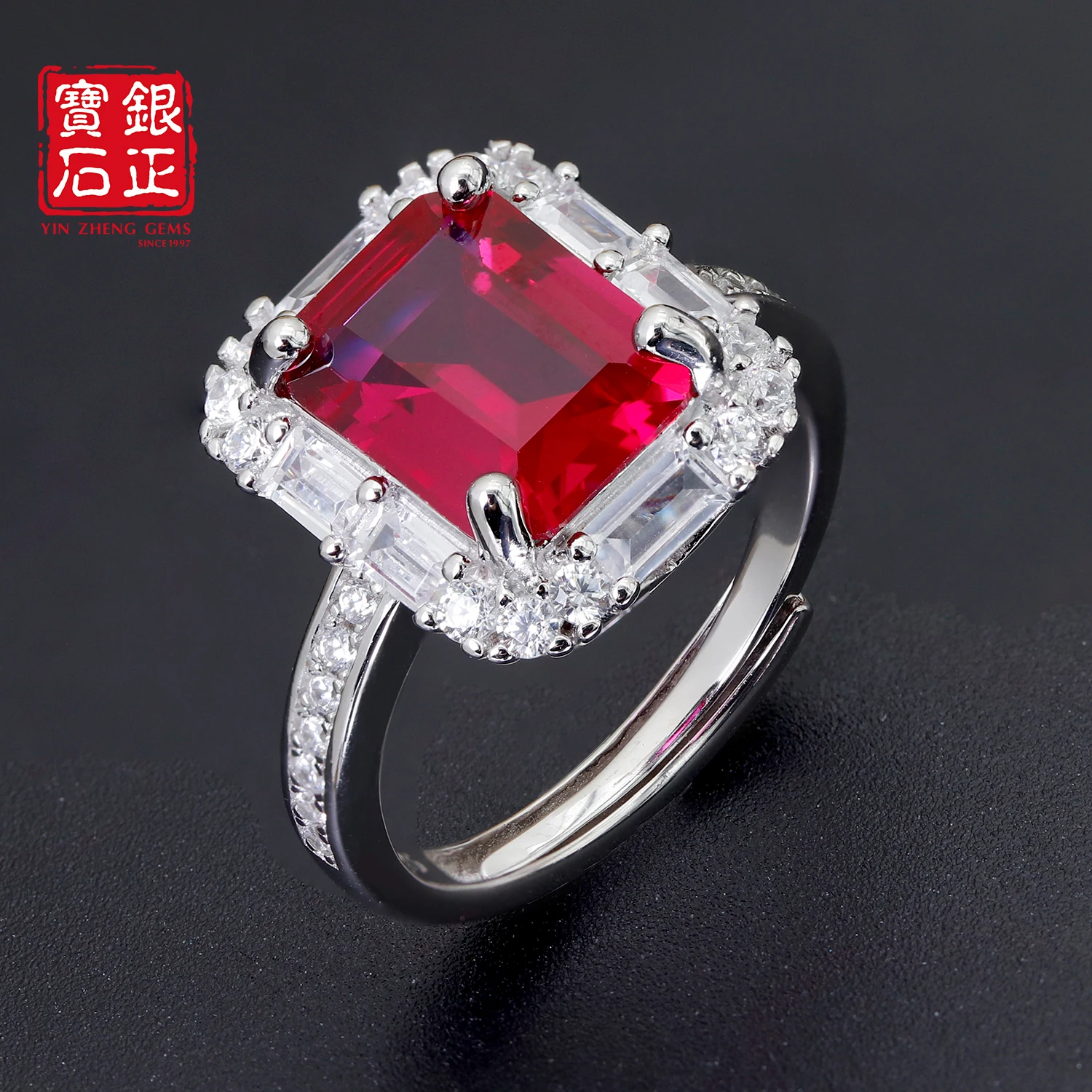 YinZheng, классический стиль, серебро 925, лаборатория, Замбия, изумруд, рубин, сапфир, кольцо изменяемого размера, свадебное, помолвочное, подарок на день Святого Валентина, ювелирные изделия
YinZheng, классический стиль, серебро 925, лаборатория, Замбия, изумруд, рубин, сапфир, кольцо изменяемого размера, свадебное, помолвочное, подарок на день Святого Валентина, ювелирные изделия