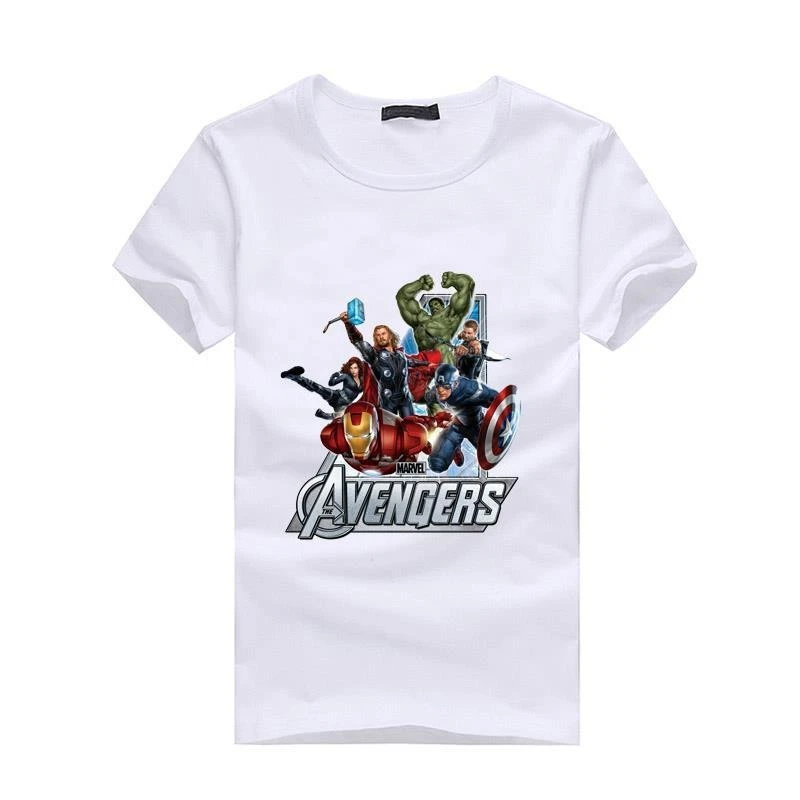 Avengers Iron Man Captain America Short Sleeve Tee, Cotton Kids’ T-Shirt for Elementary Students Hulk Thor New Arrival
Avengers Iron Man Captain America Short Sleeve Tee, Cotton Kids’ T-Shirt for Elementary Students Hulk Thor New Arrival