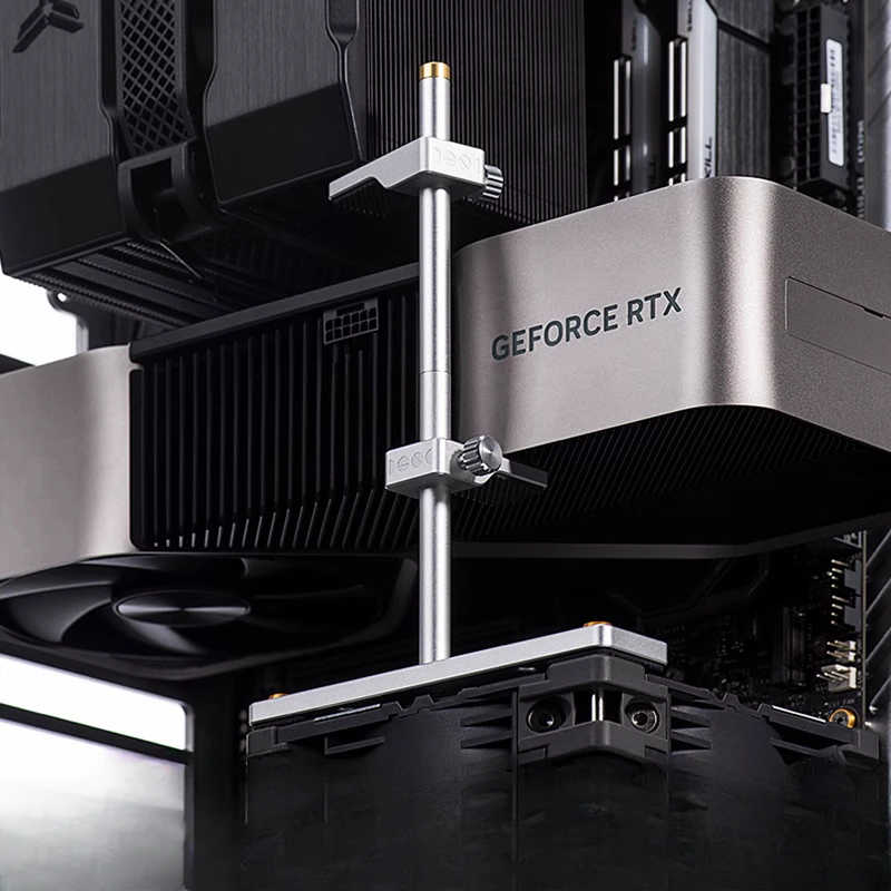 Держатель кронштейна для видеокарты, вертикальная установка 4090, 12 см, 14 см, вентилятор для Seasonic, опорный кронштейн для ASUS ROG Rainbow 3060ti
Держатель кронштейна для видеокарты, вертикальная установка 4090, 12 см, 14 см, вентилятор для Seasonic, опорный кронштейн для ASUS ROG Rainbow 3060ti