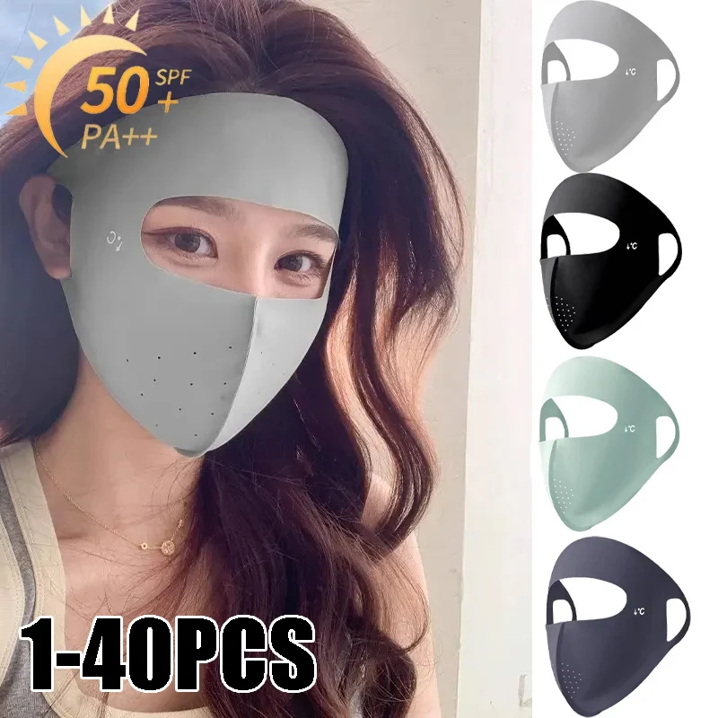 Многофункциональная 3D-маска для защиты от солнца с дышащим материалом, креплением на уши и защитой от УФ-излучения UPF, комфортная маска для лица
Многофункциональная 3D-маска для защиты от солнца с дышащим материалом, креплением на уши и защитой от УФ-излучения UPF, комфортная маска для лица