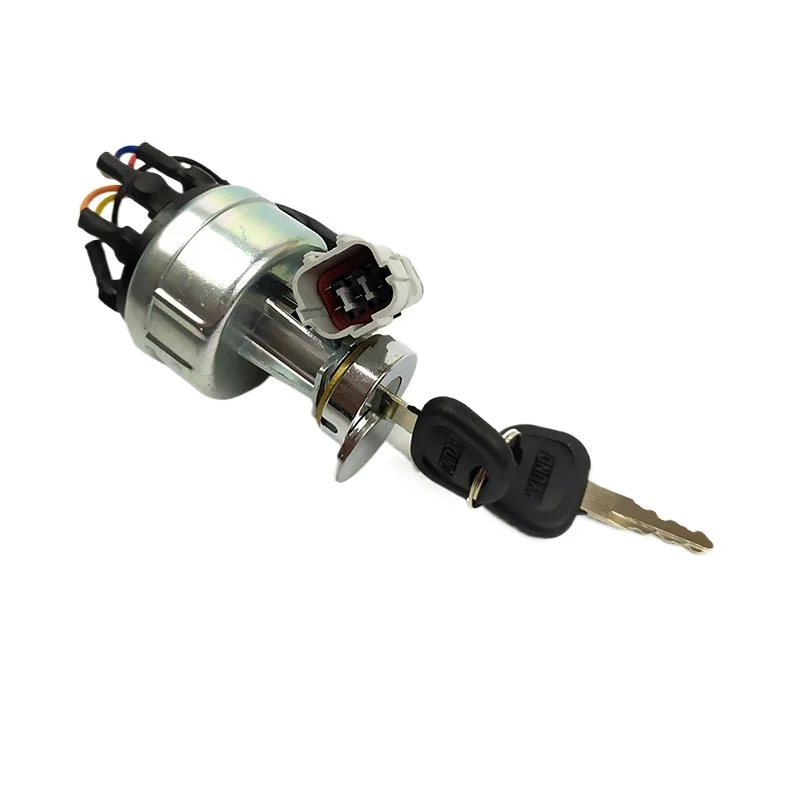 Для Hyundai R60 215 225 250 265 305one7переключатель ключа зажигания СТАРТ Электрический дверной замок Запчасти для экскаватора
Для Hyundai R60 215 225 250 265 305one7переключатель ключа зажигания СТАРТ Электрический дверной замок Запчасти для экскаватора