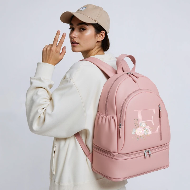 Fitness Travel Large Capacity Double Shoulder Bag Casual Letter Fashion Computer Bag Simple Storage Men Women Backpack
Fitness Travel Large Capacity Double Shoulder Bag Casual Letter Fashion Computer Bag Simple Storage Men Women Backpack