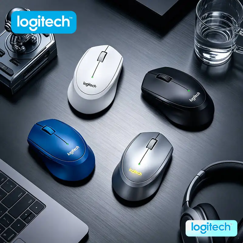 Logitech M330 Ergonomic Wireless Mouse Silent Click 2.4GHz Nano Receiver Responsive Firm for Mac PC Chromebook Work Table
Logitech M330 Ergonomic Wireless Mouse Silent Click 2.4GHz Nano Receiver Responsive Firm for Mac PC Chromebook Work Table