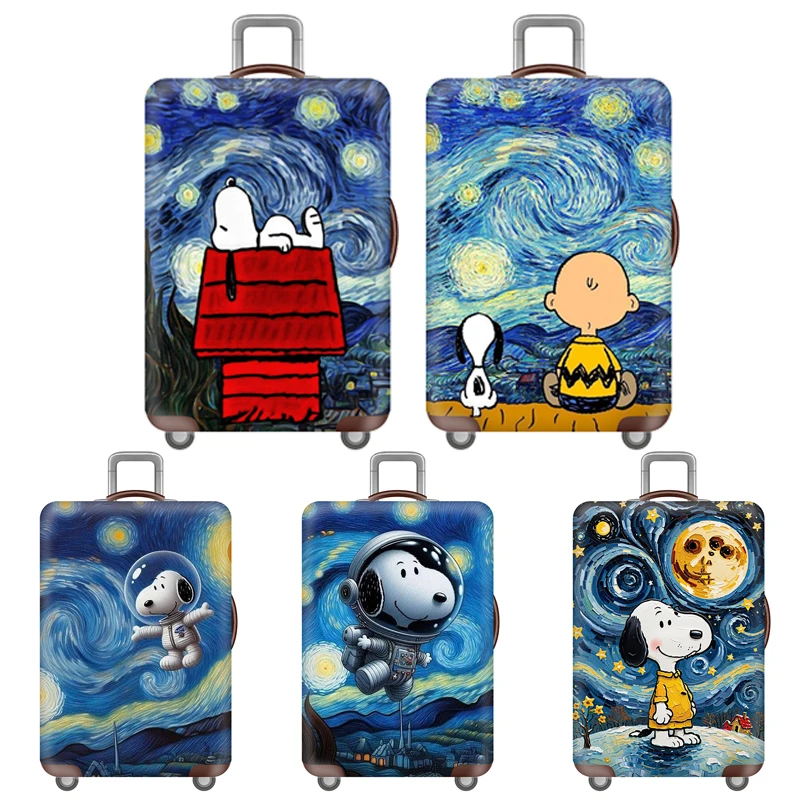 Snoopy Luggage Protective Cover Anime Suitcase Protector Baggage Dust Case Cover for18-32 Inch Trolley Cover Travel Accessories
Snoopy Luggage Protective Cover Anime Suitcase Protector Baggage Dust Case Cover for18-32 Inch Trolley Cover Travel Accessories