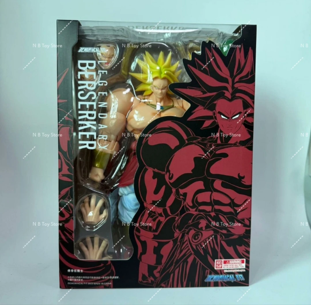 In Stock Dragon Ball Demoniacal Fit DF SHF SSJ Legendary Berserker Broly Action Figure Toy Gift Model
In Stock Dragon Ball Demoniacal Fit DF SHF SSJ Legendary Berserker Broly Action Figure Toy Gift Model