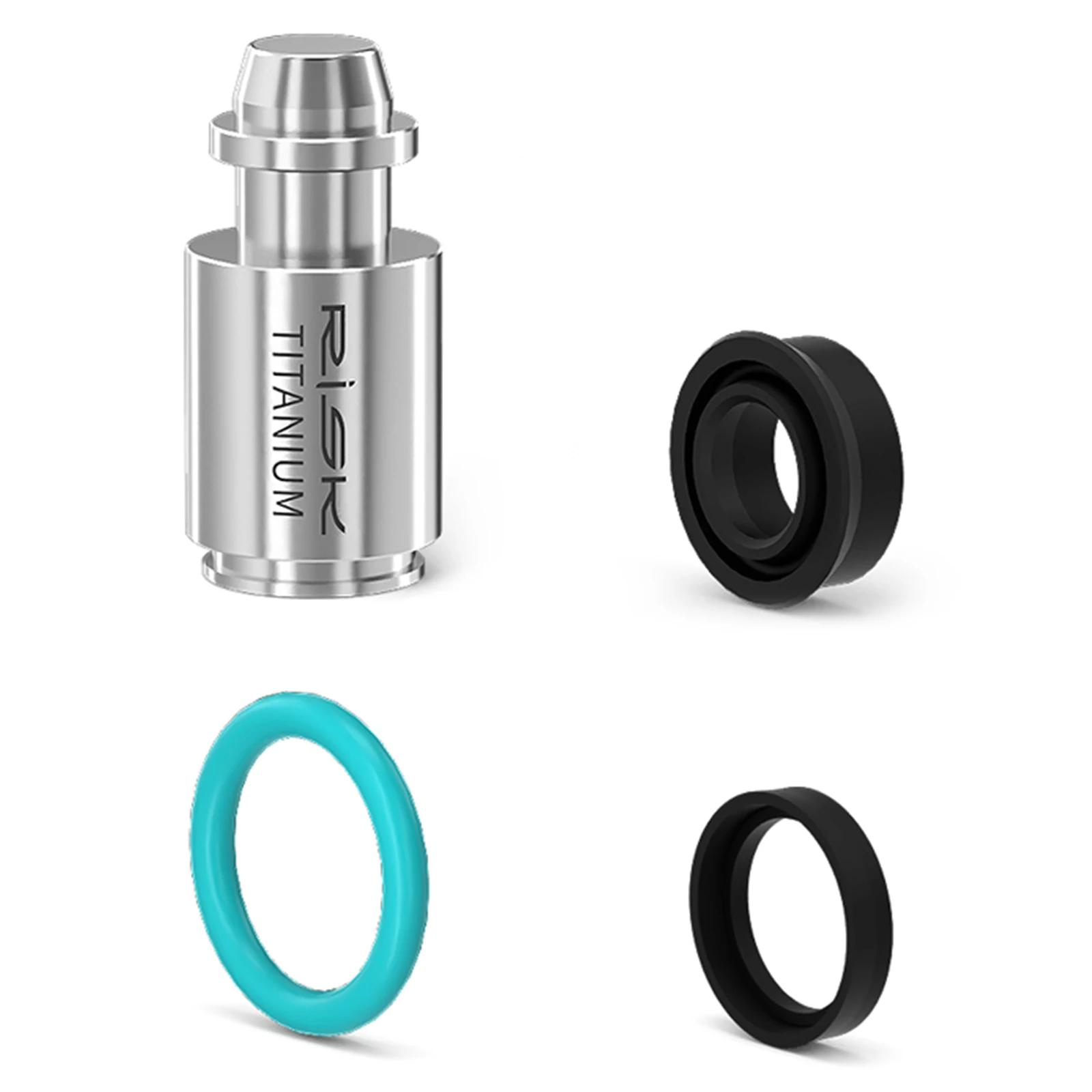 Titanium Alloy Brake Lever Piston with Sealing Ring MTB Bike Disc Brake Lever Piston Repair Part for Magura MT2/4/5/6/7/8/HC
Titanium Alloy Brake Lever Piston with Sealing Ring MTB Bike Disc Brake Lever Piston Repair Part for Magura MT2/4/5/6/7/8/HC