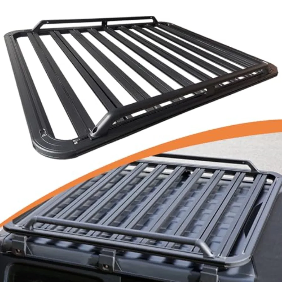 Heavy Duty Hard Top Cargo Basket Roof Rack for 20182025 Jeep Wrangler JL 2Door and 4Door Models Durable Cargo Carrier Roof Rack
Heavy Duty Hard Top Cargo Basket Roof Rack for 20182025 Jeep Wrangler JL 2Door and 4Door Models Durable Cargo Carrier Roof Rack