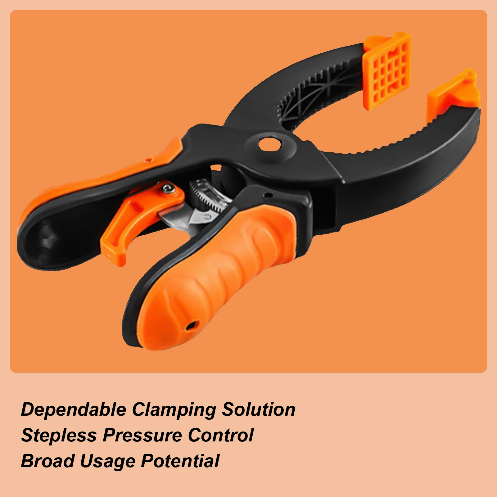 Ratchet Clamps For Woodworking Heavy Duty Woodworking Spring Clamps Comfortable Grip Carpenter Spring Fasten Clips For Furniture
Ratchet Clamps For Woodworking Heavy Duty Woodworking Spring Clamps Comfortable Grip Carpenter Spring Fasten Clips For Furniture