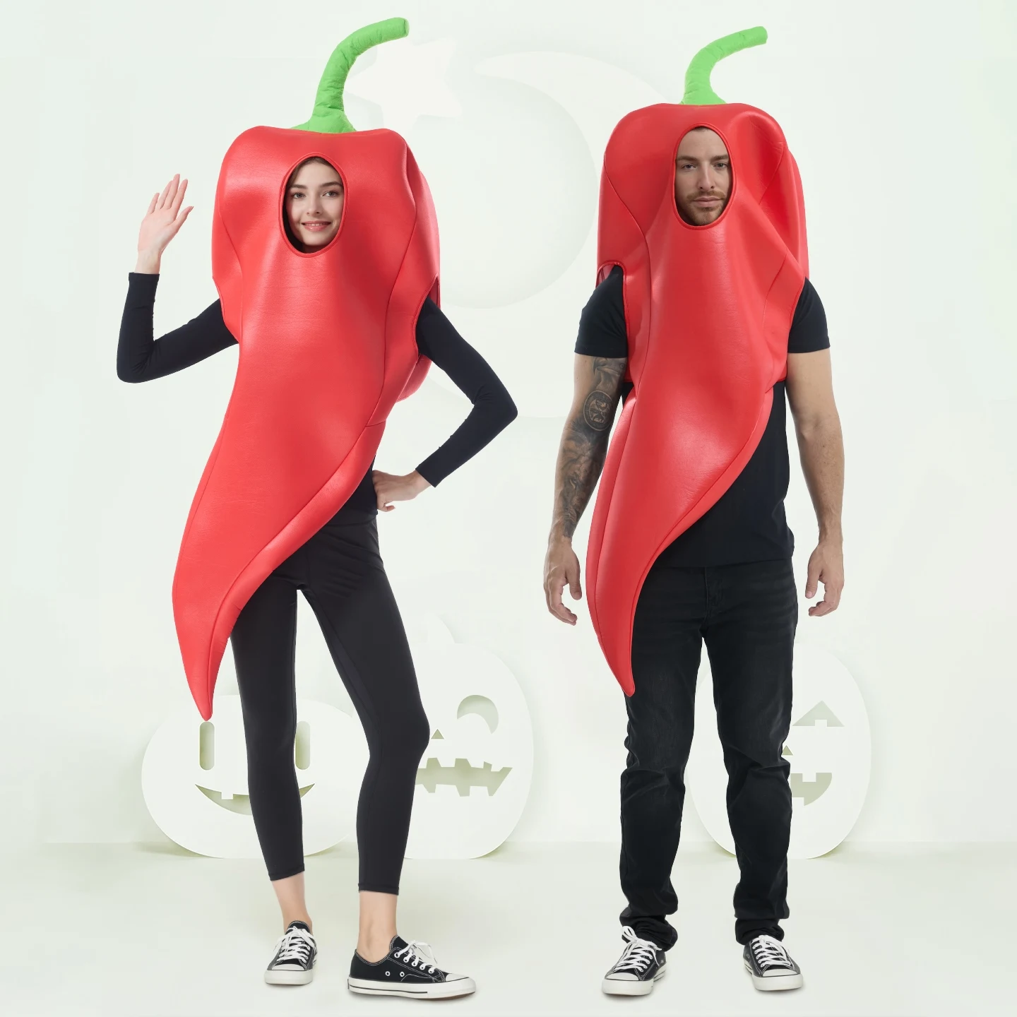 2025 New 3D Funny Costumes Chill Vagatable Carnival Party Food Cosplay Halloween Fancy Dress Adult Unisex Stage Outfit DN21263
2025 New 3D Funny Costumes Chill Vagatable Carnival Party Food Cosplay Halloween Fancy Dress Adult Unisex Stage Outfit DN21263