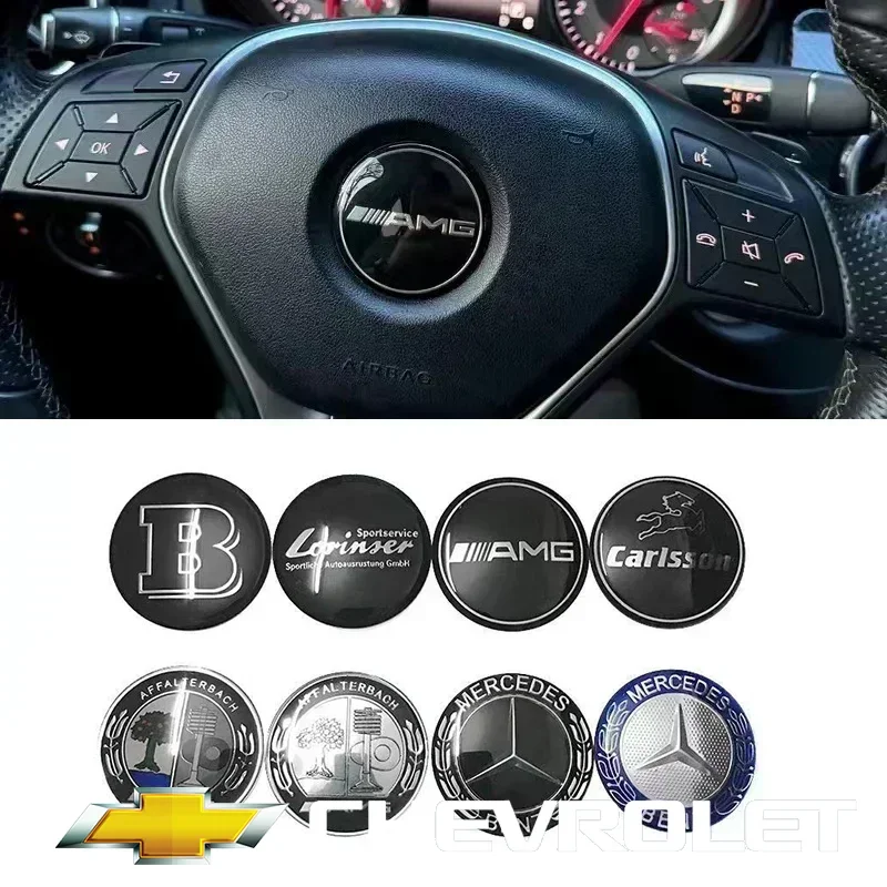 1PCs Steering Wheel Badge Emblem Decorative Sticker For Mercedes benz AMG C E S GLE CLC Class W204 W203 W205 W124 W221 W213 W212
1PCs Steering Wheel Badge Emblem Decorative Sticker For Mercedes benz AMG C E S GLE CLC Class W204 W203 W205 W124 W221 W213 W212