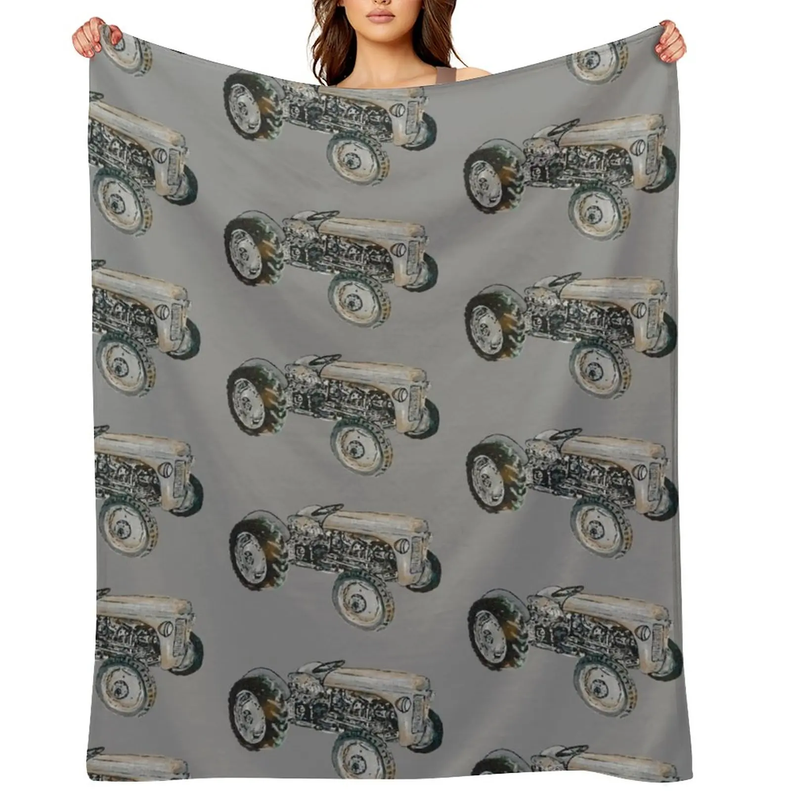 Painting of Ferguson Tractor Throw Blanket For Baby Vintage Thins blankets ands Blankets
Painting of Ferguson Tractor Throw Blanket For Baby Vintage Thins blankets ands Blankets